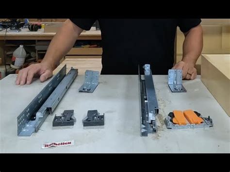 How To Install Richelieu Undermount Drawer Slides