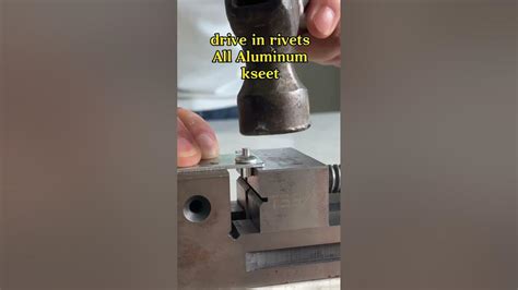 How To Install Rivet With Hammer