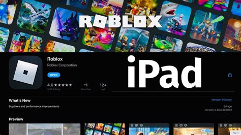 how to install roblox on apple ipad