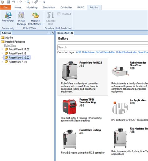 How To Install Robotware In Robotstudio