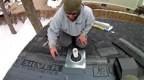 How To Install Roof Jack Vent