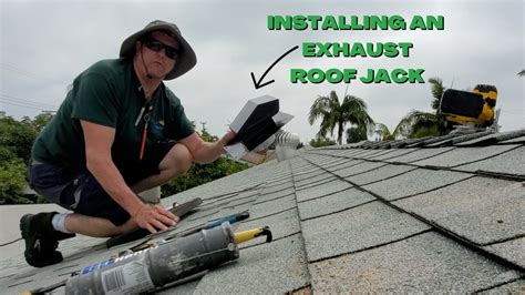 How To Install Roof Vent Jack