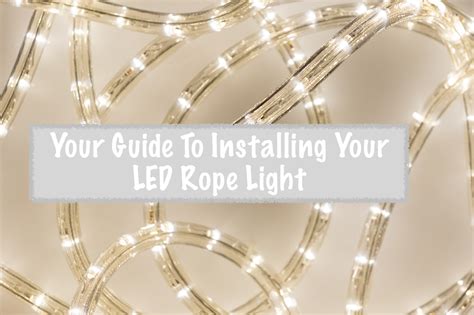 How To Install Rope Lights In Bedroom