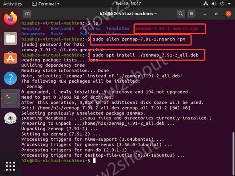 how to install rpm package in linux terminal