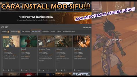 how to install save file mods to sifu pc