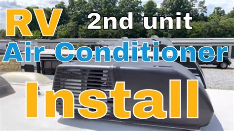 How To Install Second Ac In Rv