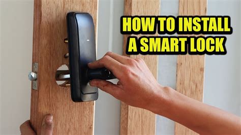 How To Install Security Lock