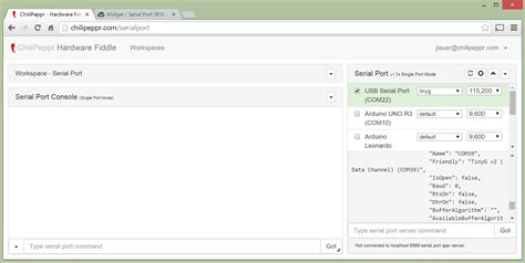 How To Install Serial-Port-Json-Server