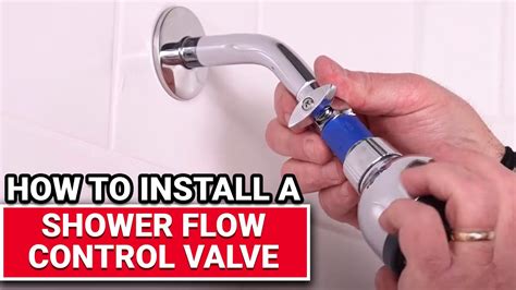 How To Install Shower Controls