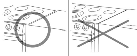 How To Install Slide In Range