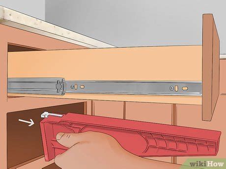 how to install soft close cabinet drawer slides