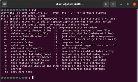 how to install software in linux from zip file