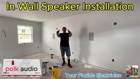 How To Install Speaker Wire In Wall