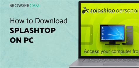 how to install splashtop on remote computer