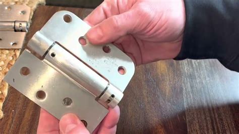 How To Install Spring Loaded Door Hinges