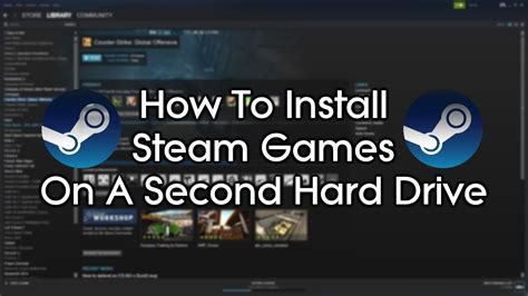 how to install steam games without space