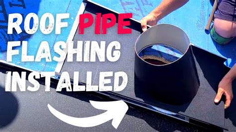 How To Install Stove Pipe Roof Flashing