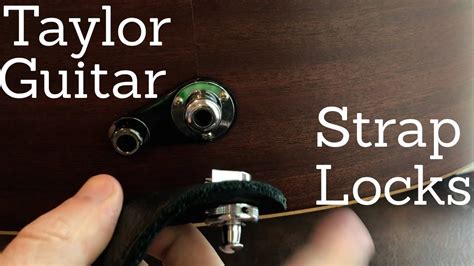 How To Install Strap Locks