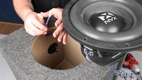 How To Install Subwoofer In Box