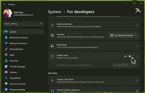 how to install sudo in windows cmd