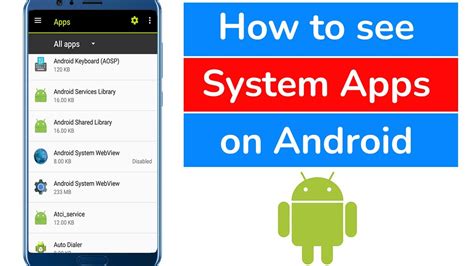 how to install system app android root