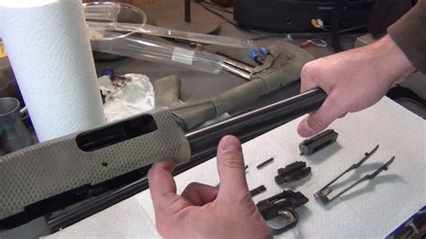 How To Install The Vcs Saftey On A Mossberg 