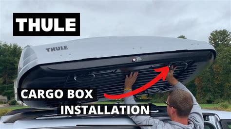 How To Install Thule Cargo Box