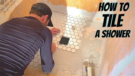 How To Install Tile Around Shower Pan