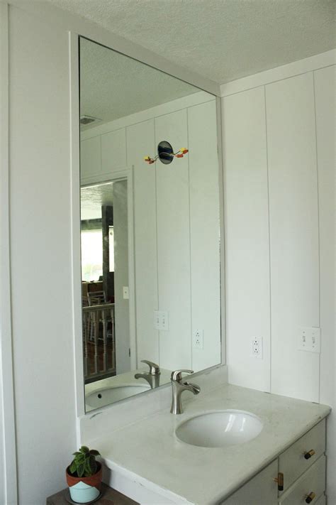 How To Install Toilet Mirror