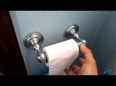How to Install a Toilet Paper Holder in a Bathroom Dengarden