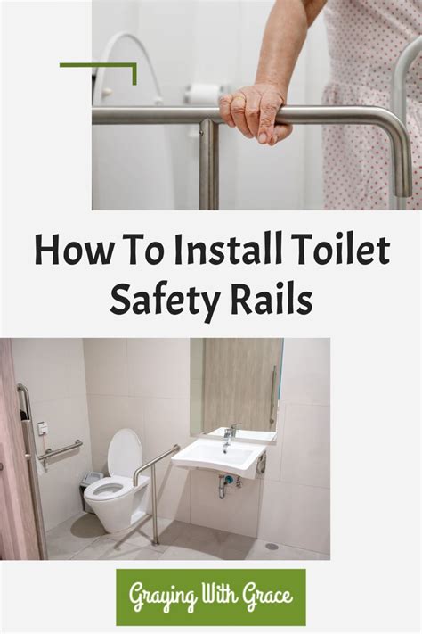 How To Install Toilet Rails