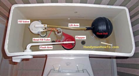 How To Install Toilet Valve Assembly