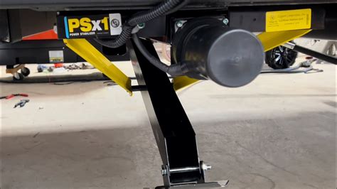 How To Install Trailer Stabilizer Jacks
