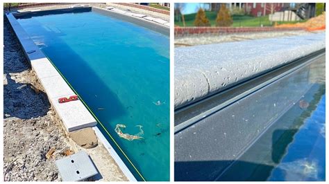 How To Install Travertine Coping Around Pool
