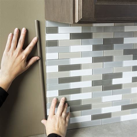 How To Install Trim On Backsplash