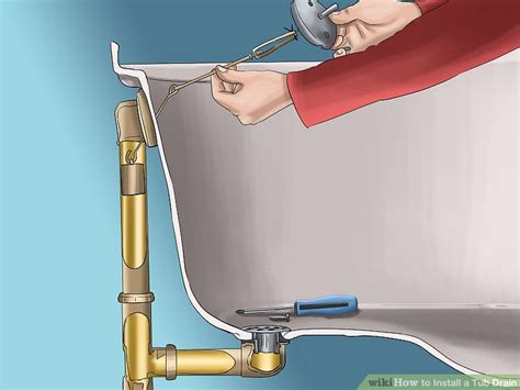 How To Install Tub Overflow