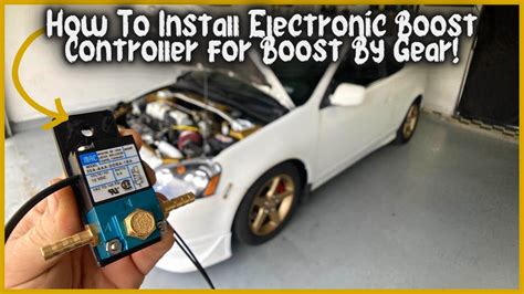 How To Install Turbo Boost Controller