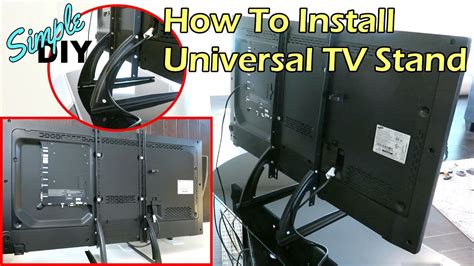 How To Install Tv Stand Mount