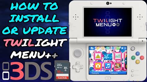 how to install twilight menu 3ds 2023