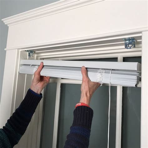 how to install two blinds in one window
