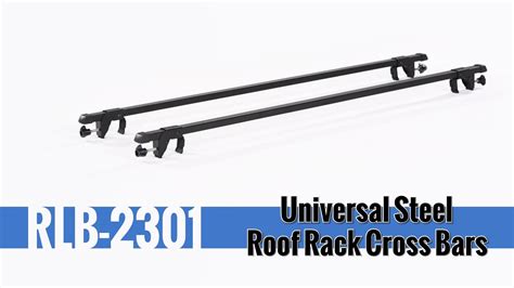How To Install Universal Cross Bars