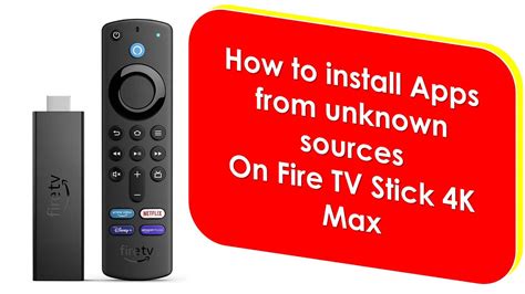 how to install unknown apps on amazon fire stick