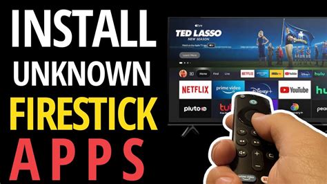 how to install unknown apps on firestick lite