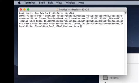 how to install unsigned ipsw with shsh blobs