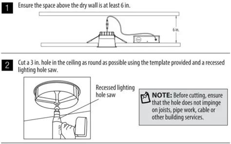 How To Install Utilitech Canless Recessed Lighting