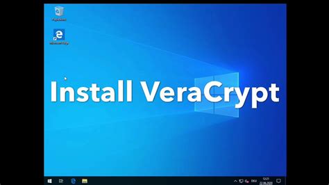 how to install veracrypt