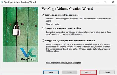 how to install veracrypt windows 10