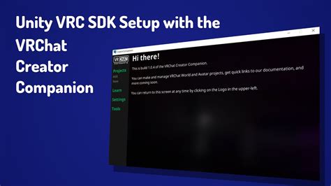 how to install vrc sdk