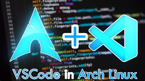 how to install vscode in arch linux