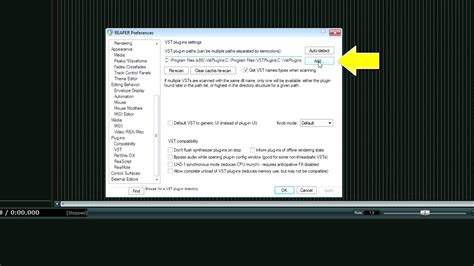 how to install vst in reaper linux